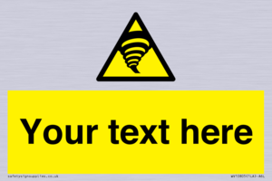 Custom Warning: Tornado zone